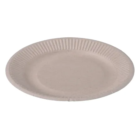 Party Supplies 6 Inch Biodegradable Round Sugarcane Bagasse Plate