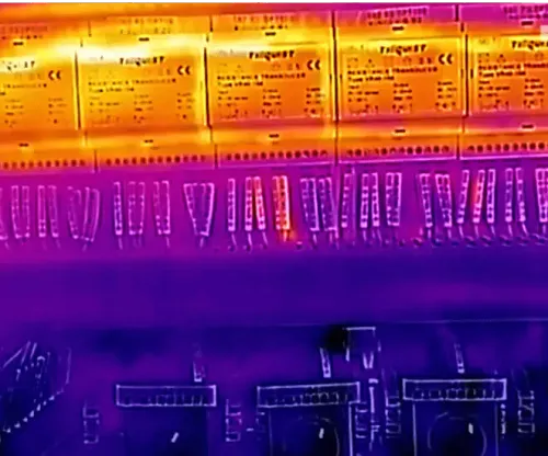 Introduction to the principle of temperature camera