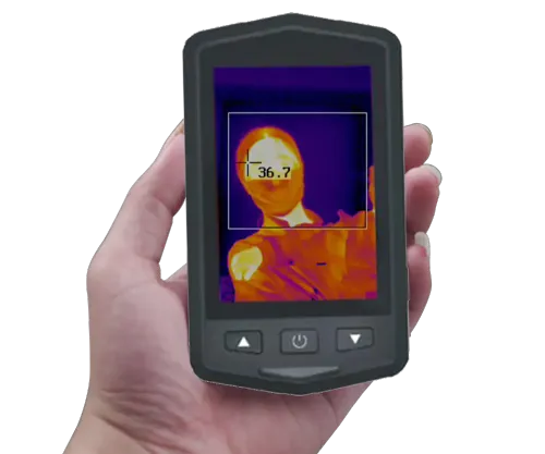 The working principle of thermography infrared