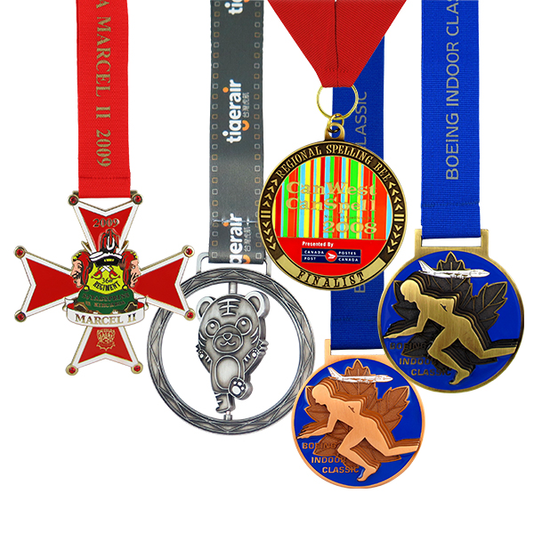 What is custom medal