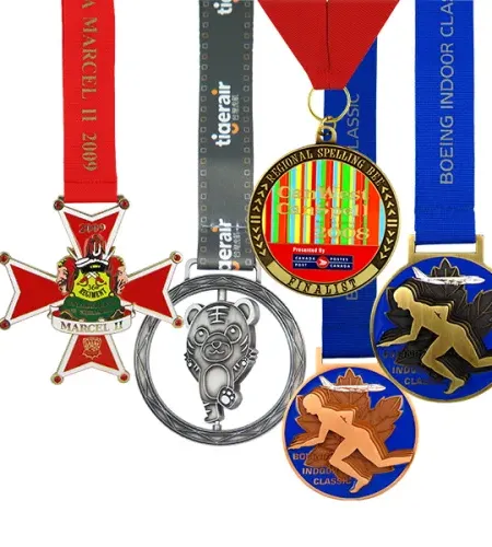 Medaglia in metallo personalizzata | Medaglia trofeo personalizzata
