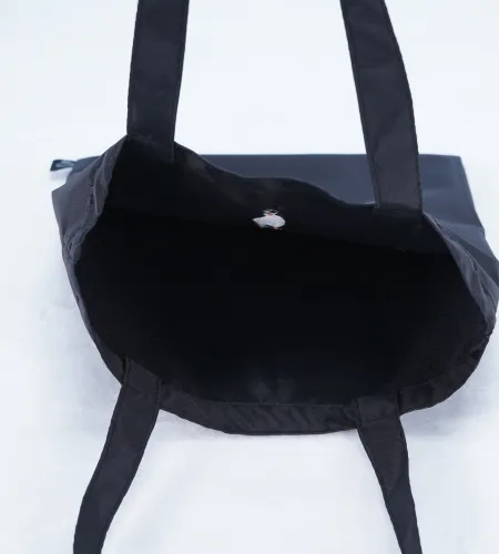 Practical Elegance: Elevate Your Look with a Nylon Polyester Tote Bag