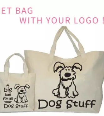 Elevate Your Brand: Promote with Custom Cotton Canvas Tote Bags