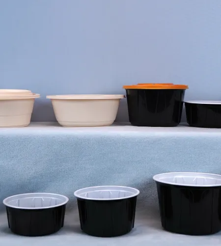 Perfect Portions: Control Servings with Disposable Plastic Bowls
