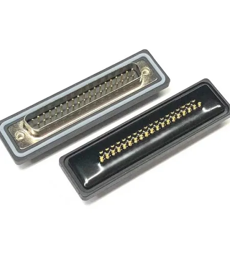 The D Sub 50 Pin Female Connector for Harsh Environments