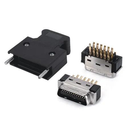 Cable Mount Servo Connector
