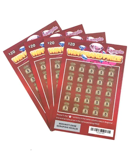 briefly introduces the advantages of scratch cards