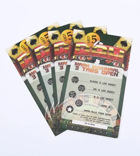 High quality pull tab tickets, reliable quality
