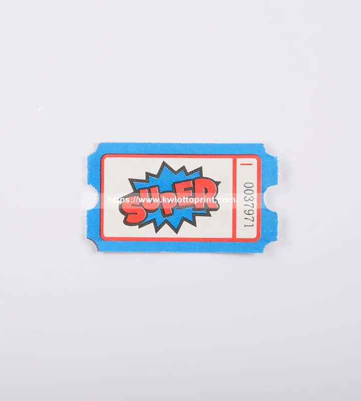 Customized Fun: Arcade Game Tickets