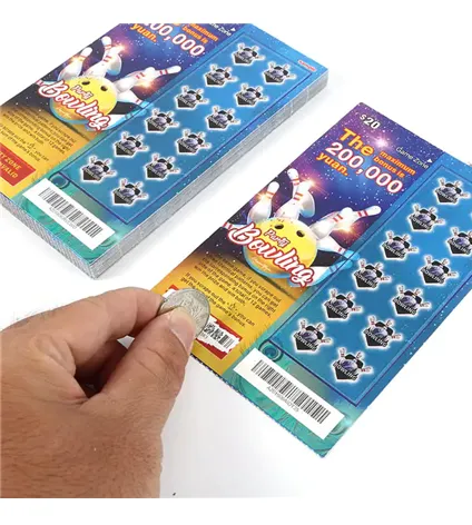 custom fan-fold lottery tickets durable