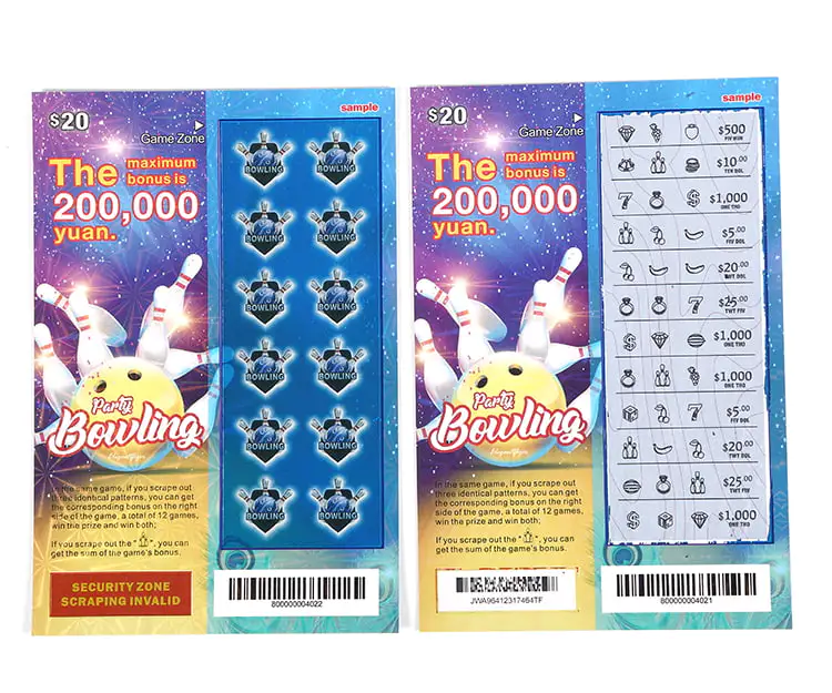 Can DIY hologram lottery ticket?