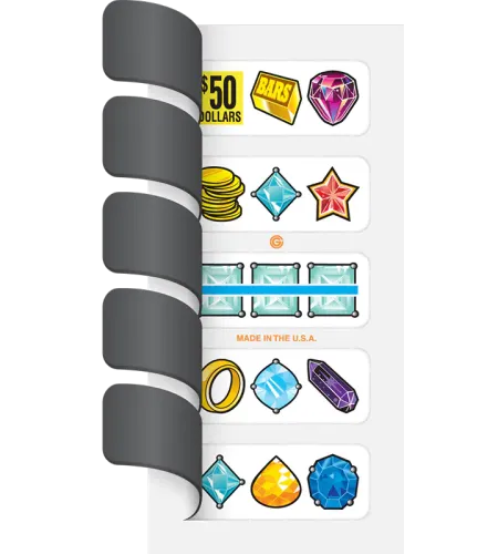 custom lottery tickets durable