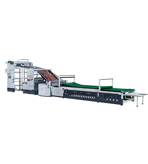 Automatic Intelligent Flute Laminating Machine | Paper Flute Laminating Machine Factory