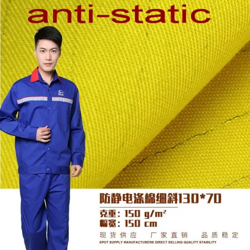 Stay Charged with Safety: Antistatic Fabric for Cleanrooms and Controlled Environments