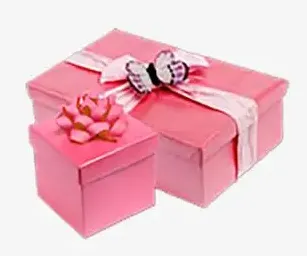 What are the characteristics of gift box?