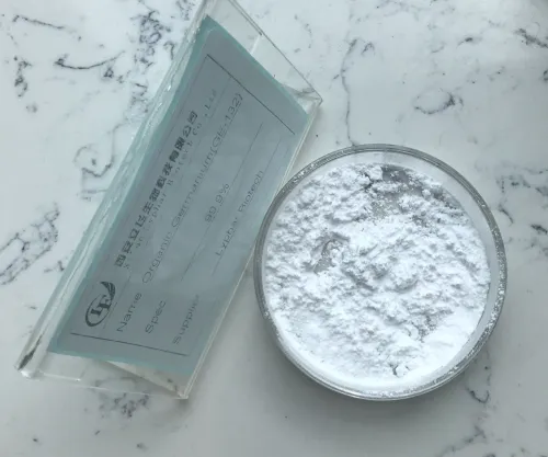 The Application of Organic Germanium Powder in Pharmaceutical Field