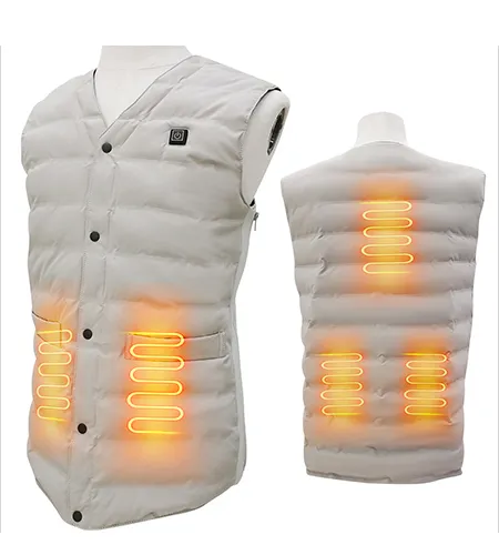 WINTER 5V USB BATTERY OPERATED INFRARED FASHION STYLE OUTDOOR ELECTRIC HEATED CLOTHING