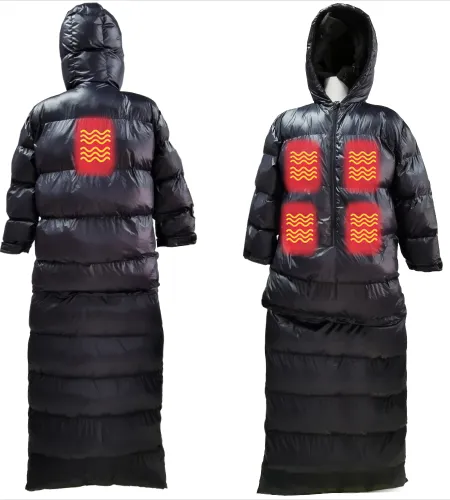 5V USB  HEATED SLEEPING BAG FOR OUTDOOR SPORT