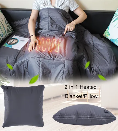 ELECTRIC HEATED PILLOW UNDERWEAR WARM BASE LAYER