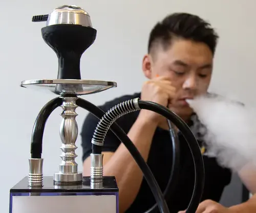 How can hookah shisha bring pleasure?