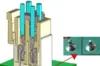 Nichicon-condensador | El punto clave de la conexión del conector: la instalación de la placa base