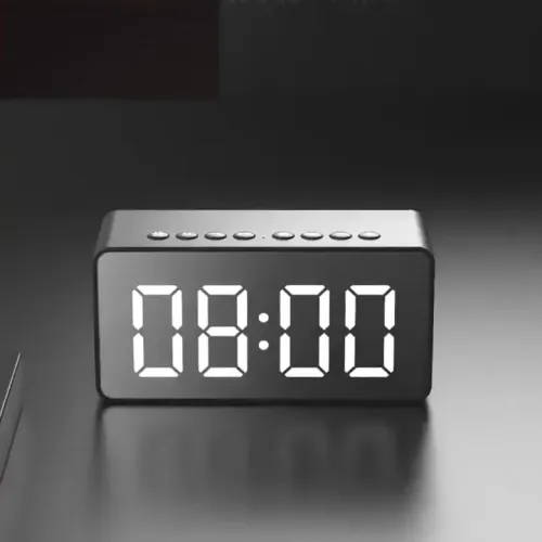 Alarm Clock Speaker Bluetooth | Alarm Clock With Bluetooth Speaker