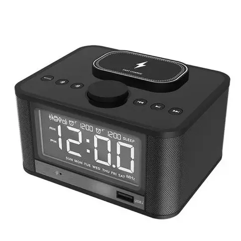 Bluetooth Shower Speaker Clock