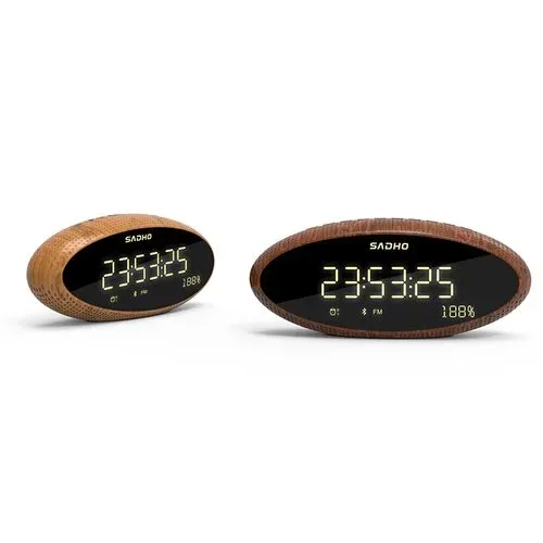 Bluetooth Alarm Clock Speaker