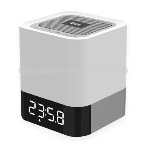 Bluetooth Speaker With Clock Radio | Bluetooth Speaker With Digital Clock