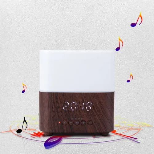 Shower Bluetooth Speaker Clock | Shower Bluetooth Speaker With Clock