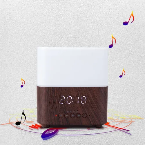 Alarm Clock With Speaker | Bluetooth Alarm Clock Speaker