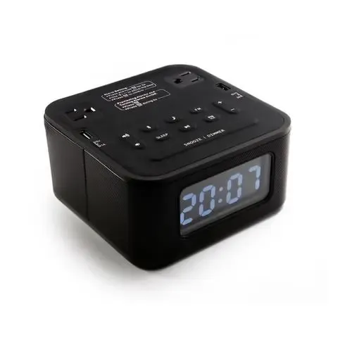 Alarm Clock With Speaker | Bluetooth Alarm Clock Speaker