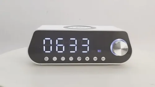 Clock Radio Bluetooth Speaker | Clock Radio With Bluetooth Speaker