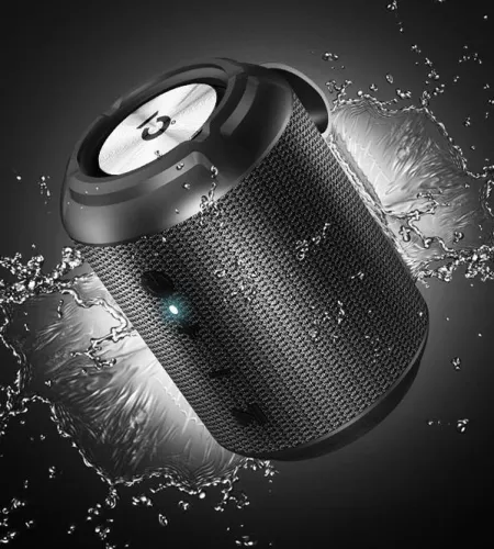 Custom Portable Waterproof Bluetooth Speaker