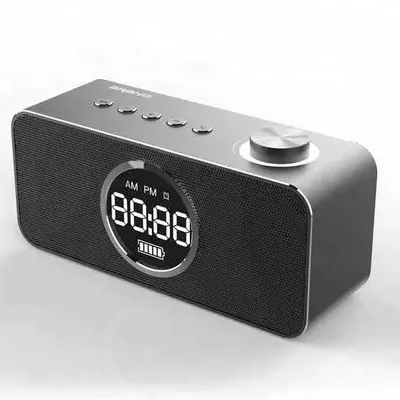 Alarm Clock Speaker Bluetooth