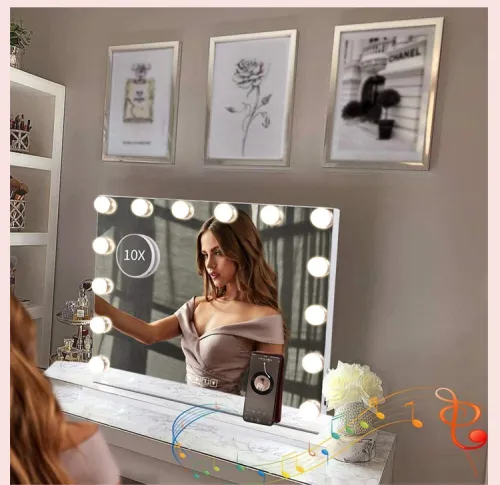 Hollywood Dressing Table Mirror | Hollywood Light Mirror