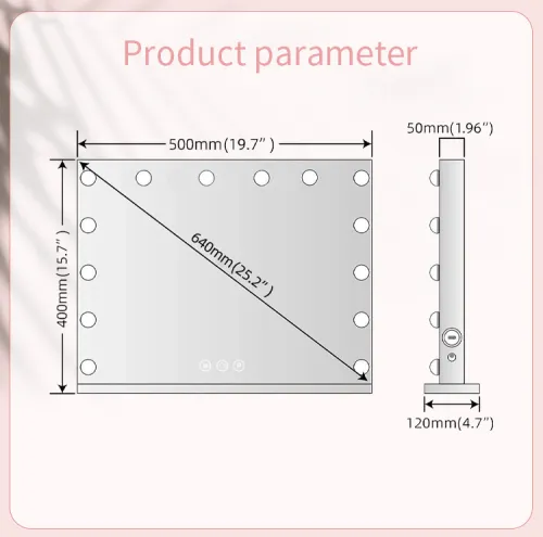 Hollywood Mirror Factory | Hollywood Mirror Manufacturer