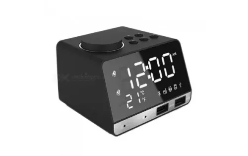 Alarm Clock With Speaker | Bluetooth Alarm Clock Speaker