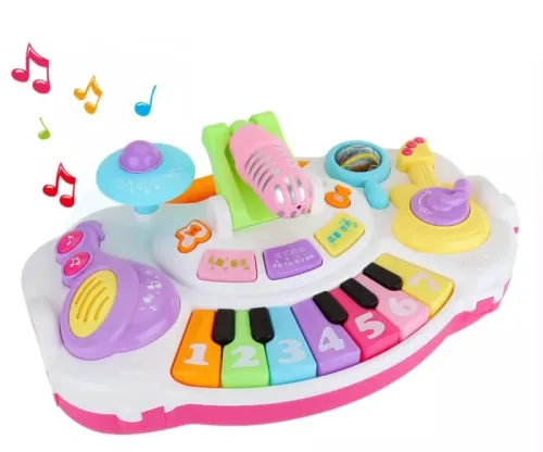 Children electronic music toy helps children grow