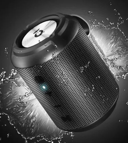 Odm Portable Waterproof Bluetooth Speaker