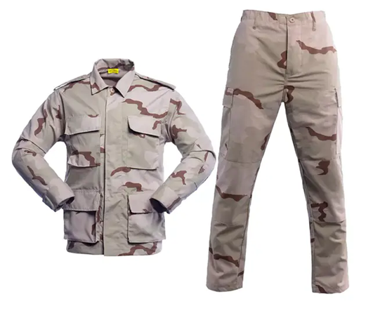 Какви са предимствата на военните униформи