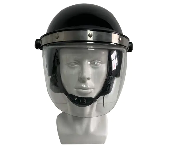 Welche Art von Helm ist Anti-Riot-Helm