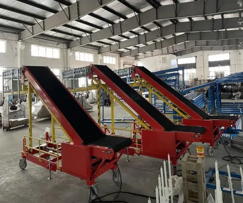 Conveyor Belt Loading System | Vehicle Loading Conveyor