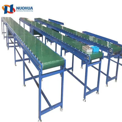 What is a belt conveyor