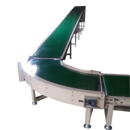Degree Curve Belt Conveyor