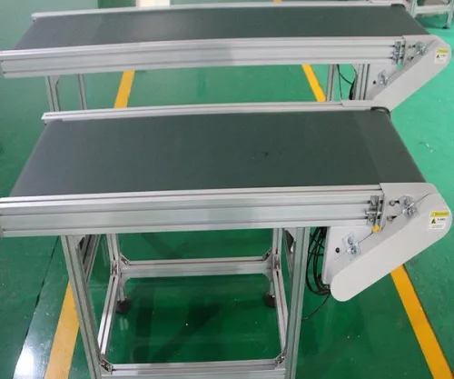 Air cushion belt conveyor