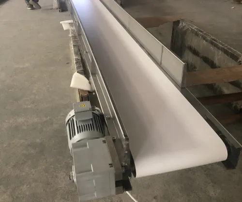 Custom Chain Conveyor | Plastic Chain Conveyor