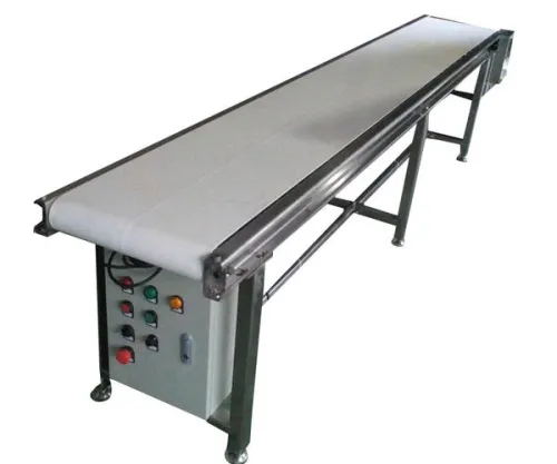 Horizontal bending belt conveyor