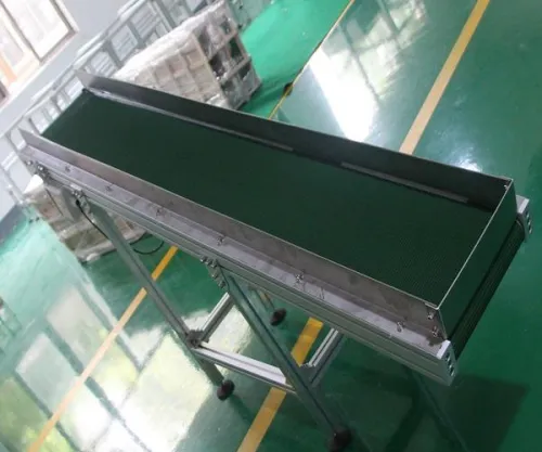 Horizontal bending belt conveyor