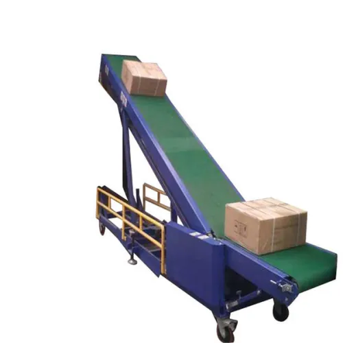 Container Unloading Conveyor